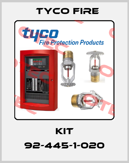 Kit 92-445-1-020 Tyco Fire
