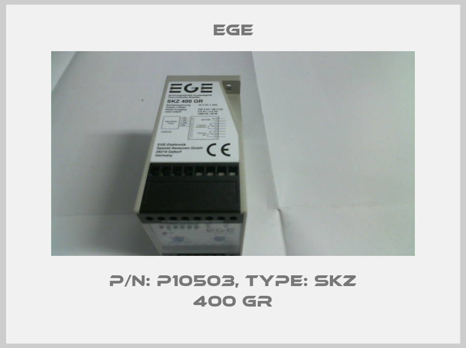 p/n: P10503, Type: SKZ 400 GR-big