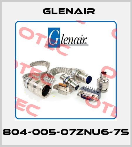 804-005-07ZNU6-7S Glenair