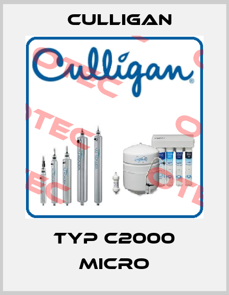 Typ C2000 Micro Culligan