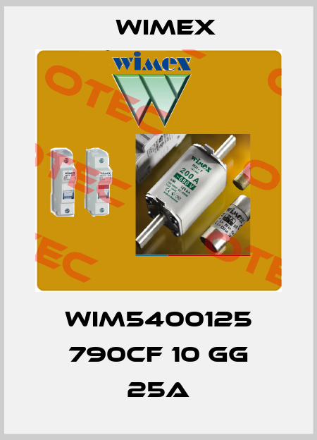 WIM5400125 790CF 10 GG 25A Wimex