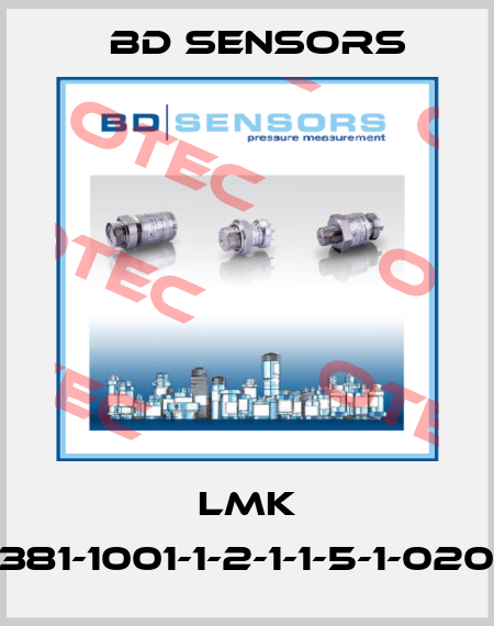 LMK 307-381-1001-1-2-1-1-5-1-020-000 Bd Sensors