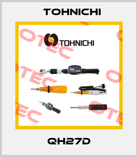 QH27D Tohnichi