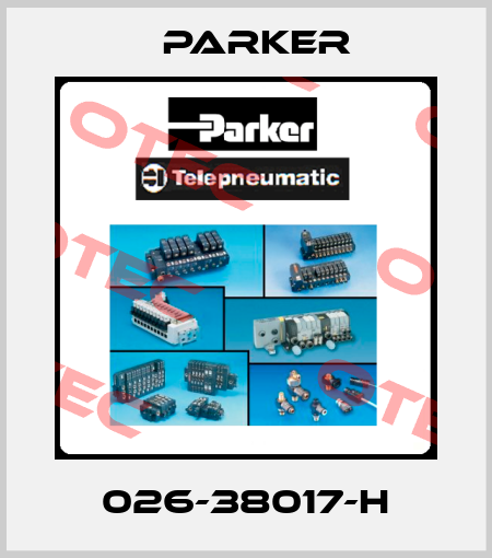 026-38017-H Parker