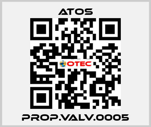 PROP.VALV.0005 Atos