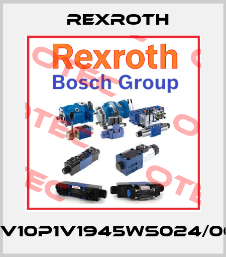081WV10P1V1945WS024/00SD0 Rexroth