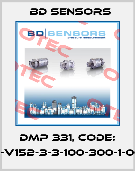 DMP 331, Code: 110-V152-3-3-100-300-1-000 Bd Sensors