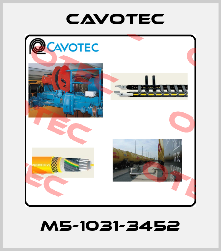 M5-1031-3452 Cavotec