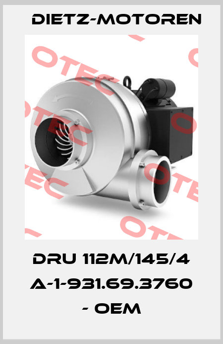DRU 112M/145/4 A-1-931.69.3760 - OEM Dietz-Motoren