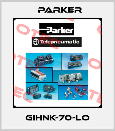 GIHNK-70-LO Parker