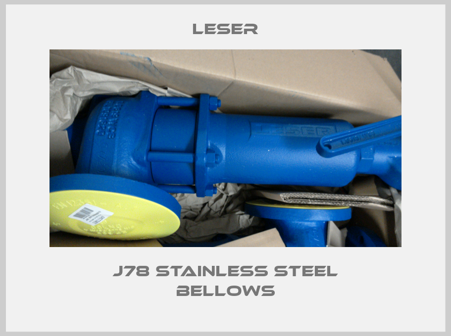 J78 stainless steel bellows-big