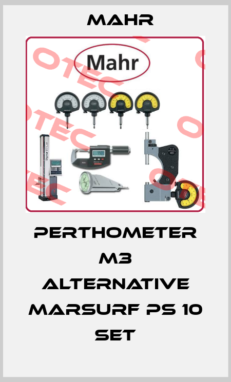 Perthometer M3 alternative MarSurf PS 10 Set Mahr