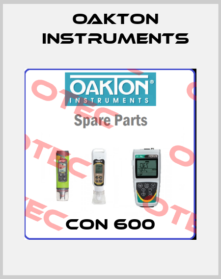 Con 600 Oakton Instruments