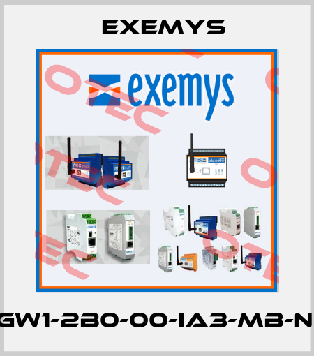 SGW1-2B0-00-IA3-MB-NM EXEMYS