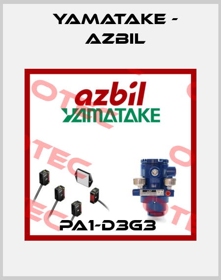 PA1-D3G3  Yamatake - Azbil