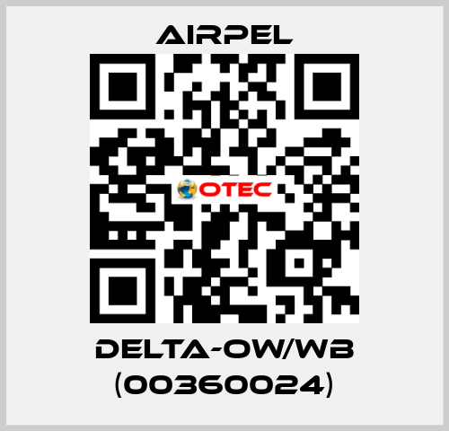 DELTA-OW/WB (00360024) Airpel