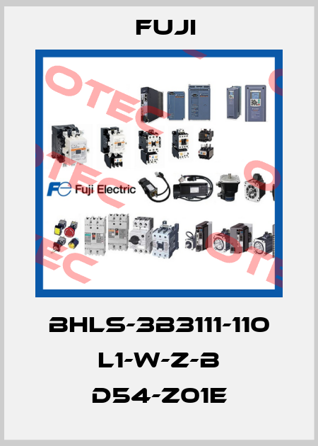 BHLS-3B3111-110 L1-W-Z-B D54-Z01E Fuji