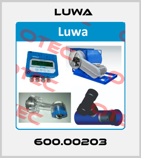 600.00203 Luwa