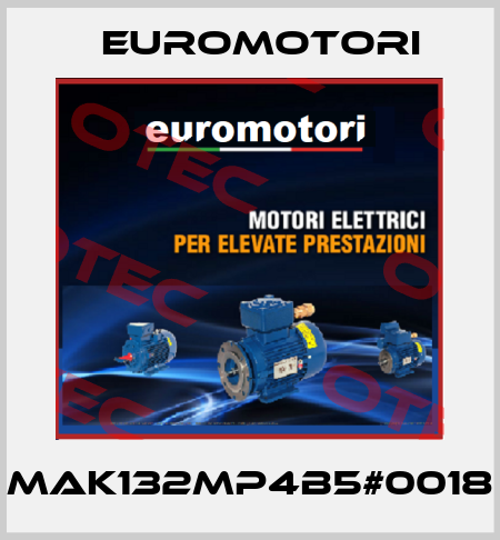 MAK132MP4B5#0018 Euromotori