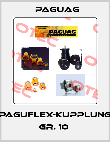 PAGUFLEX-KUPPLUNG GR. 10  Paguag