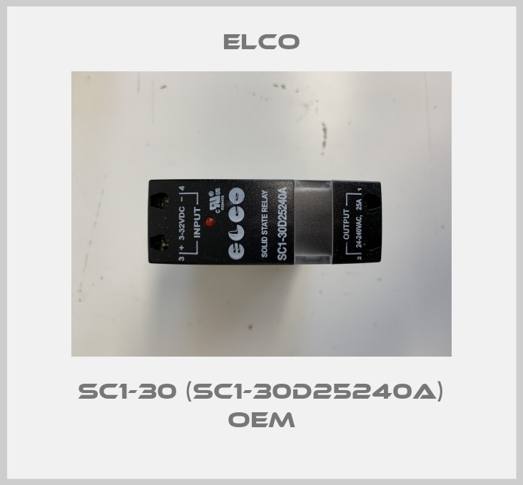 SC1-30 (SC1-30D25240A) OEM-big