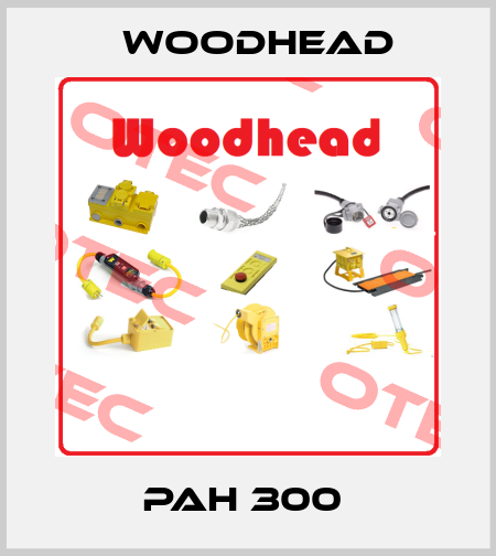 PAH 300  Woodhead