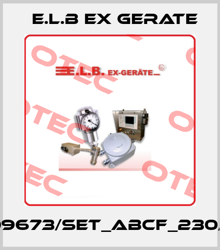 F-B309673/SET_ABCF_230/5500 E.L.B Ex Gerate