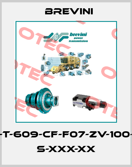 CTM1016-T-609-CF-F07-ZV-100-VAM-HP S-XXX-XX Brevini