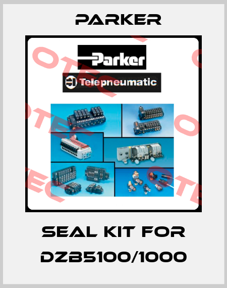 seal kit for DZB5100/1000 Parker