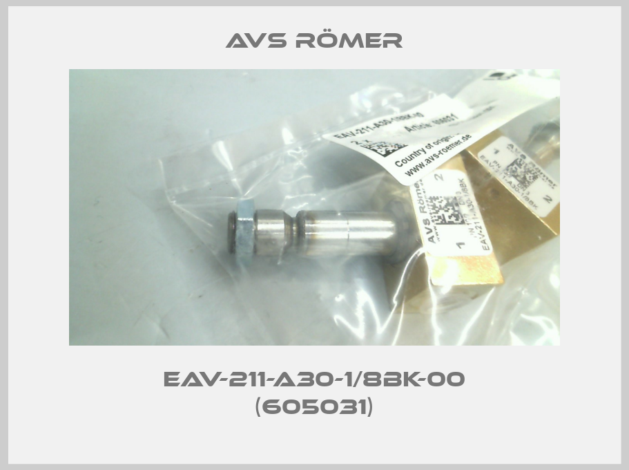 EAV-211-A30-1/8BK-00 (605031)-big