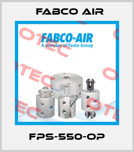 FPS-550-OP Fabco Air