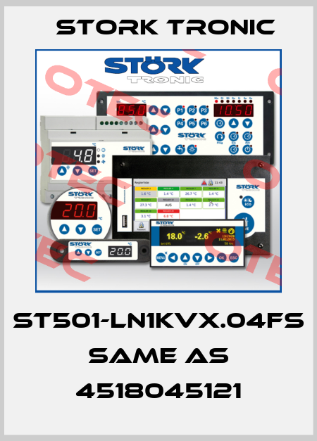 ST501-LN1KVX.04FS same as 4518045121 Stork tronic