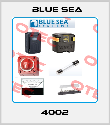 4002 Blue Sea