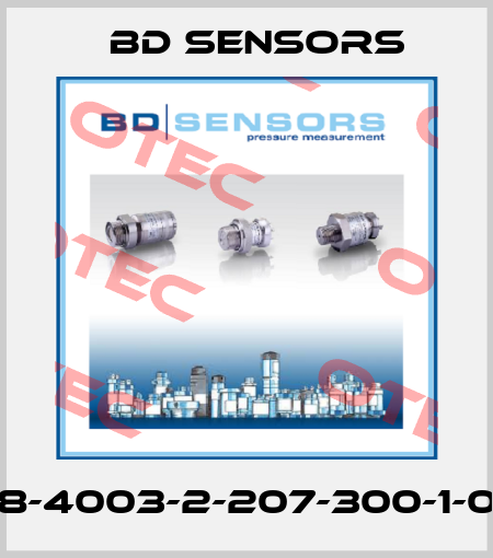 DC8-4003-2-207-300-1-000 Bd Sensors