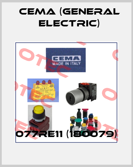 077RE11 (180079) Cema (General Electric)