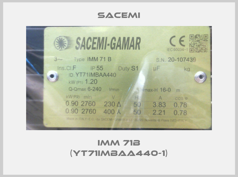 IMM 71B (YT71IMBAA440-1)-big