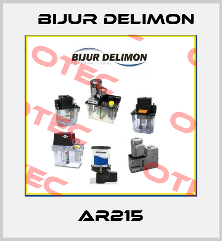 AR215 Bijur Delimon