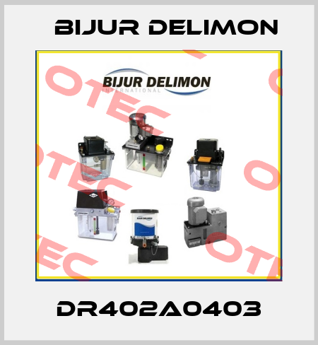 DR402A0403 Bijur Delimon