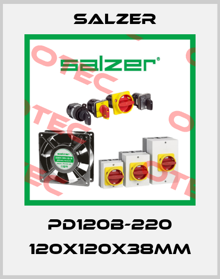 PD120B-220 120X120X38MM Salzer