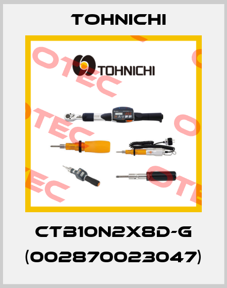 CTB10N2X8D-G (002870023047) Tohnichi