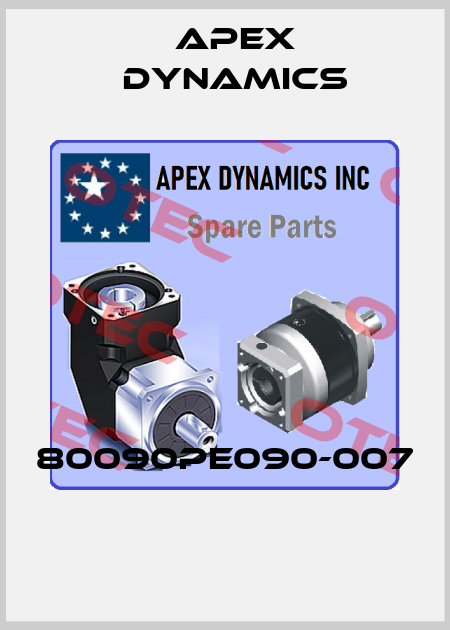 80090PE090-007  Apex Dynamics
