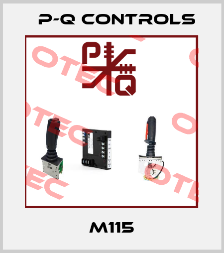 M115 P-Q Controls