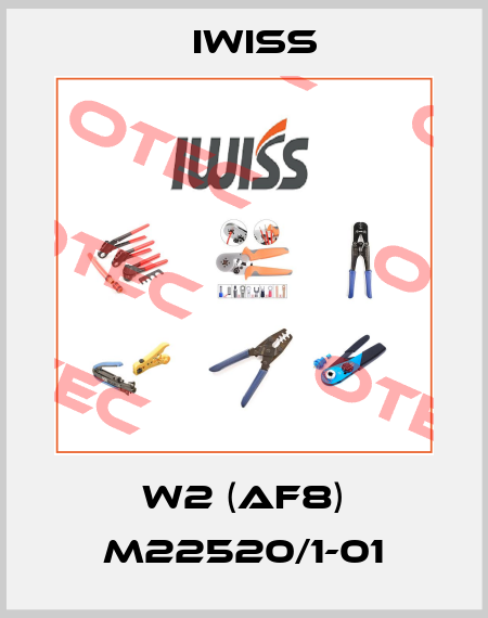 W2 (AF8) M22520/1-01 IWISS