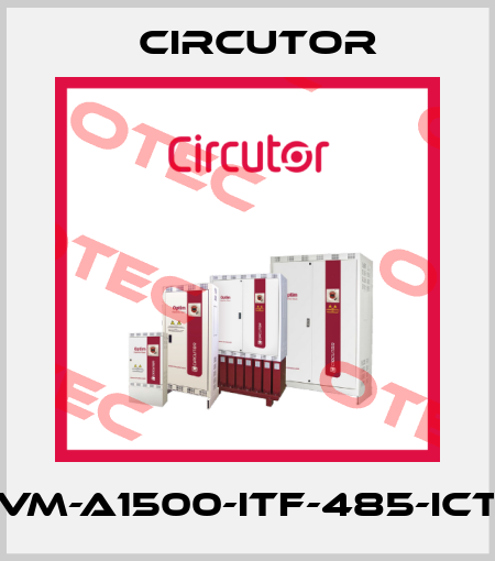 CVM-A1500-ITF-485-ICT2 Circutor