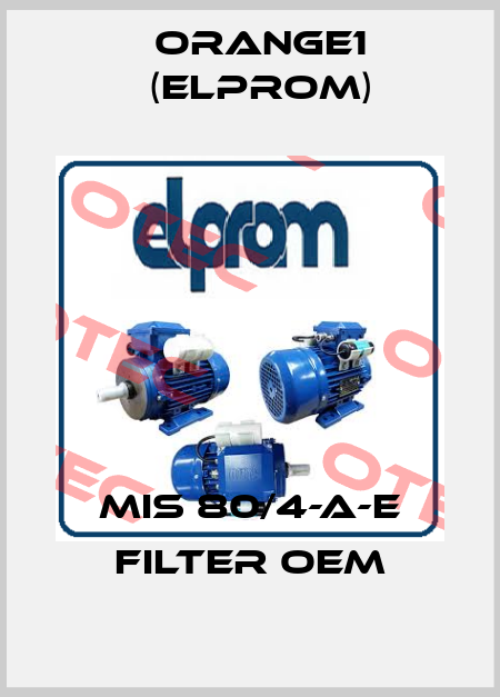 MIS 80/4-A-E Filter OEM ORANGE1 (Elprom)