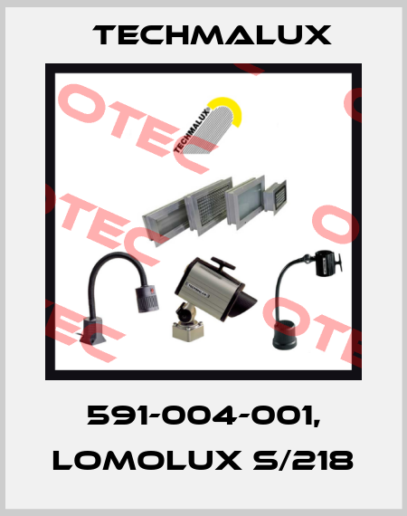591-004-001, Lomolux S/218 Techmalux