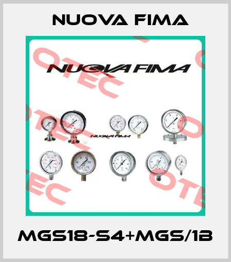MGS18-S4+MGS/1B Nuova Fima