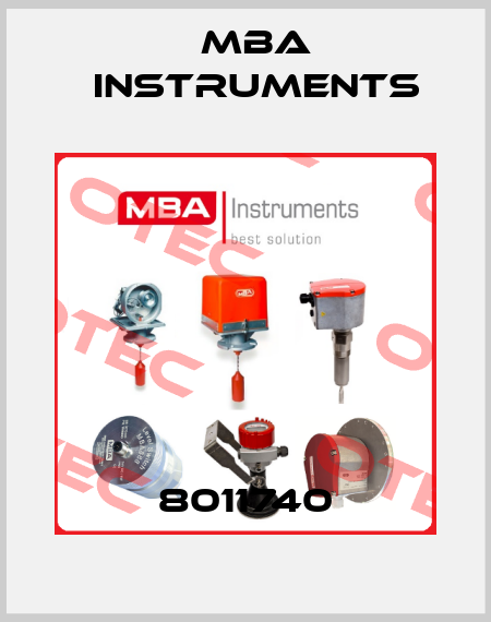 8011740 MBA Instruments