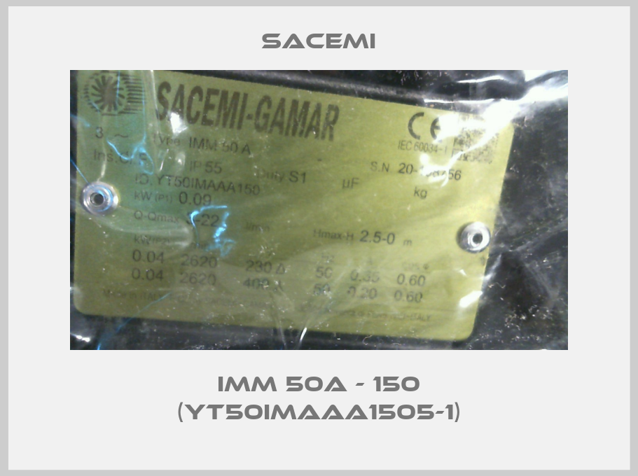IMM 50A - 150 (YT50IMAAA1505-1)-big
