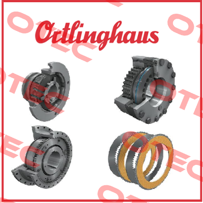 PK 220 2500NM CLUTCH TORQUE 1500NM BRAKING TORQUE  Ortlinghaus